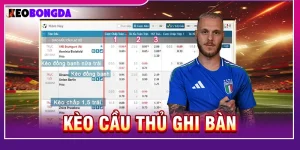 kèo cầu thủ ghi bàn