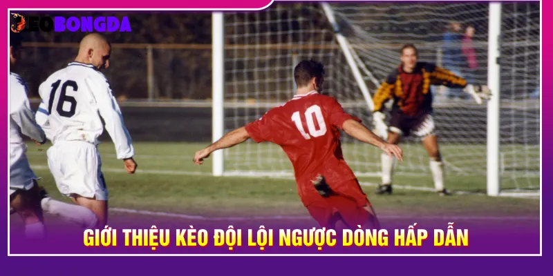 Kèo đội lội ngược dòng dự đoán kịch tính cho người chơi
