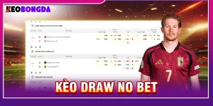kèo draw no bet