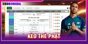 kèo thẻ phạt