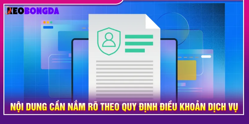 Người dùng không được tự ý đăng tải nội dung Kèo Bóng Đá