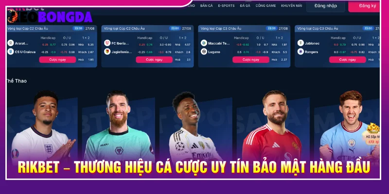 Nhà cái uy tín RIKBET là cổng game bảo mật khẩu